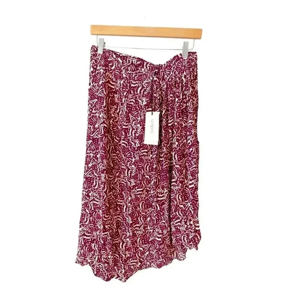 NWT Ba&Sh Lenny Midi Skirt Size Large - Picture 2 of 10
